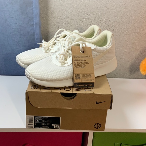 Nike Shoes - Nike Cream Eco-Friendly Sneakers